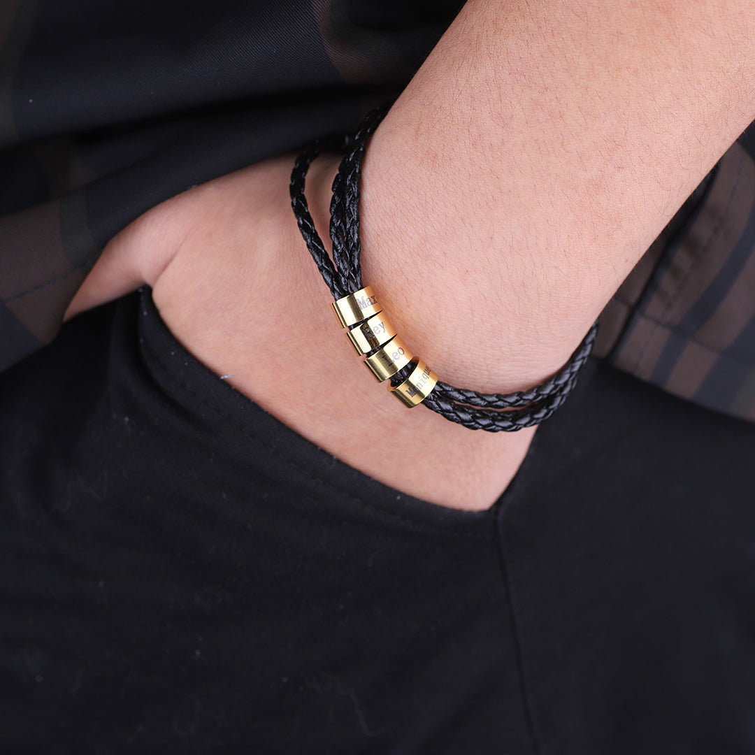 Personalisiertes Perlenarmband