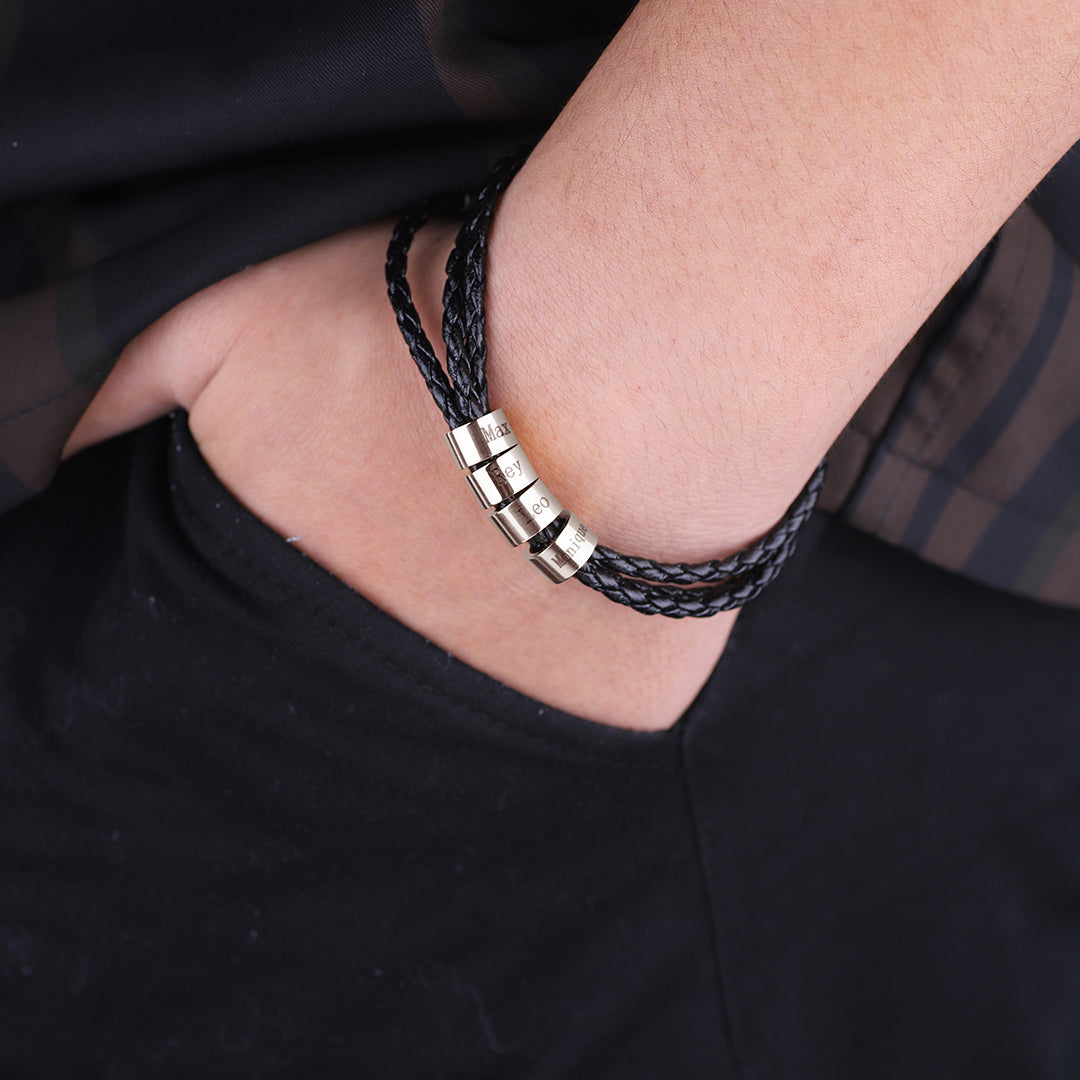 Personalisiertes Perlenarmband