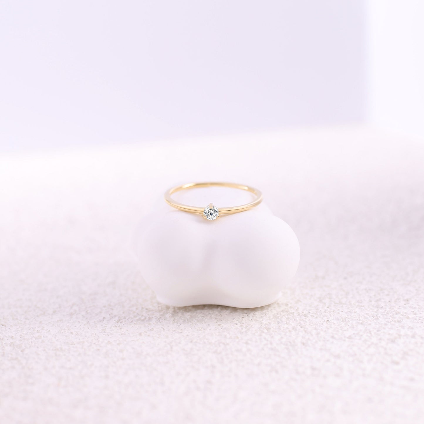 Kleiner Diamantring