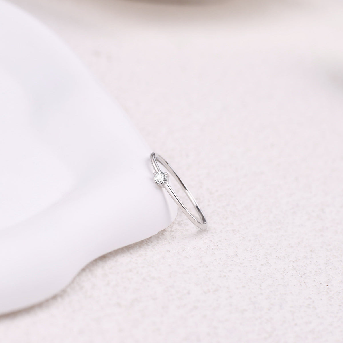 Kleiner Diamantring