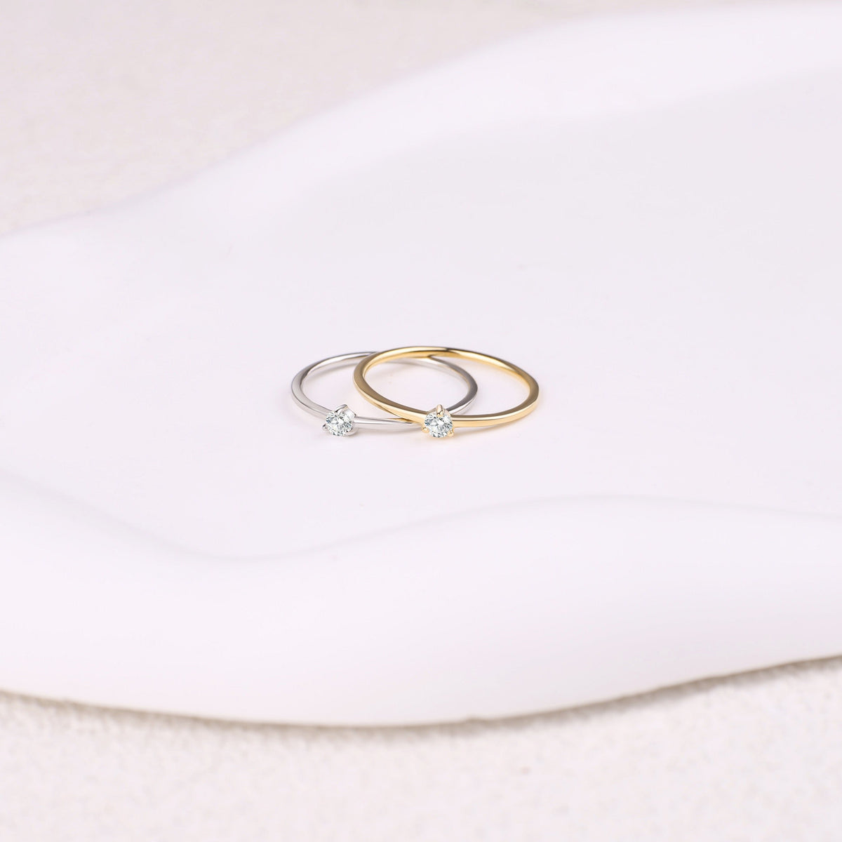 Kleiner Diamantring