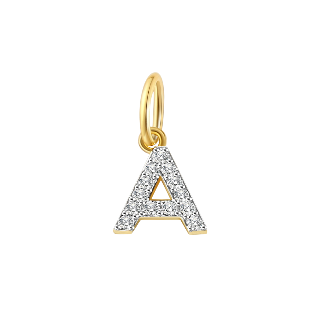 Diamant-Anfangs-Charm