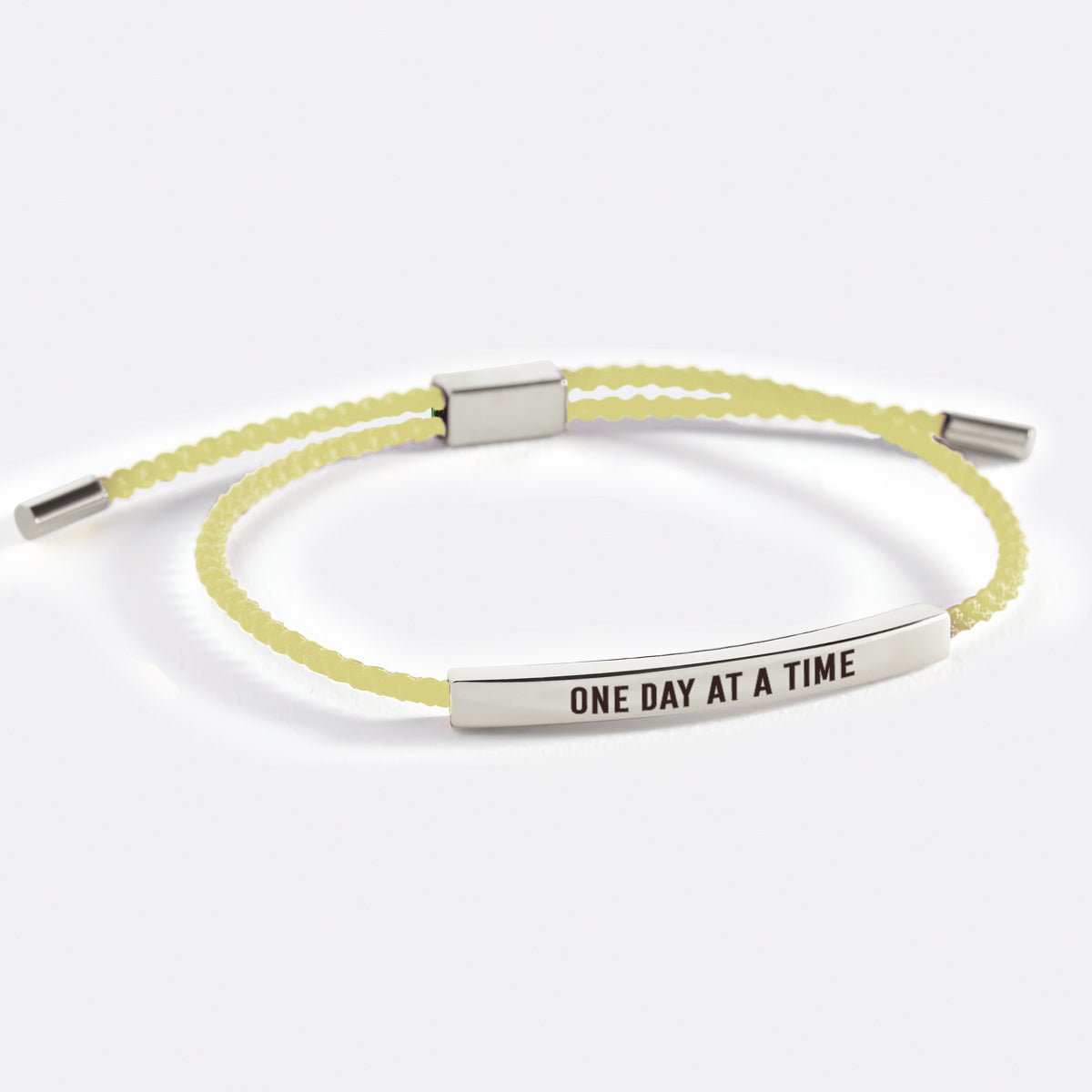 One Day at a Time Inspire Bracelet in 925 sterling silver