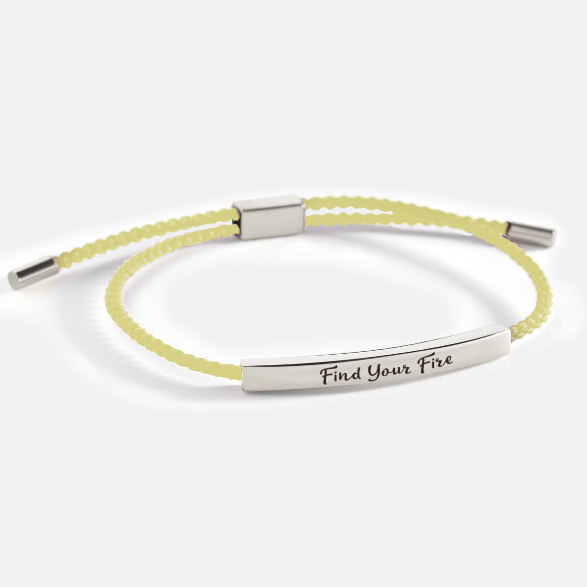 Find Your Fire Inspire Bracelet in 925 sterling silver