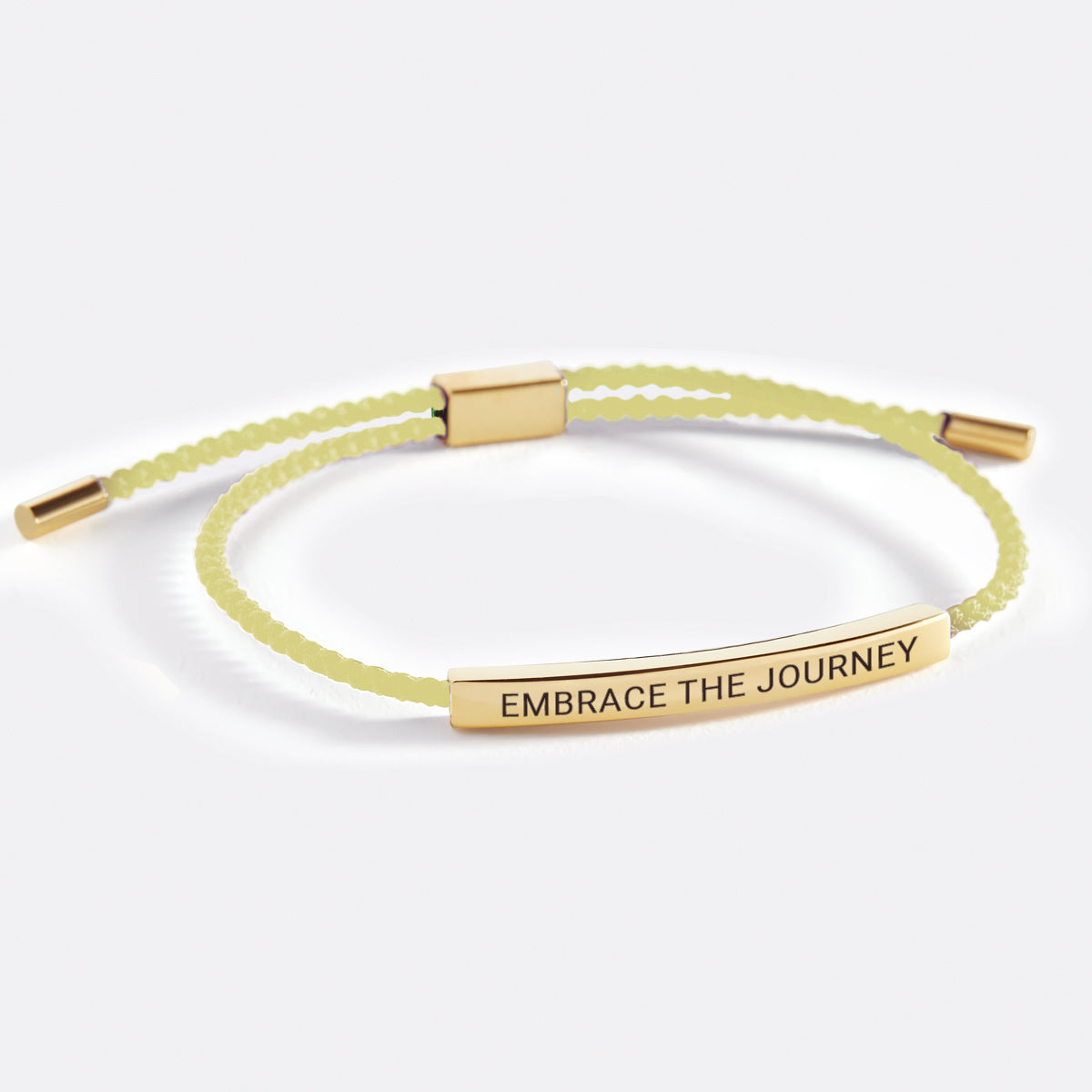 Embrace the Journey Inspire Bracelet in gold tone