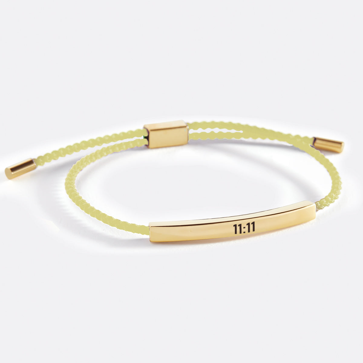11 11 Inspire Bracelet in gold tone