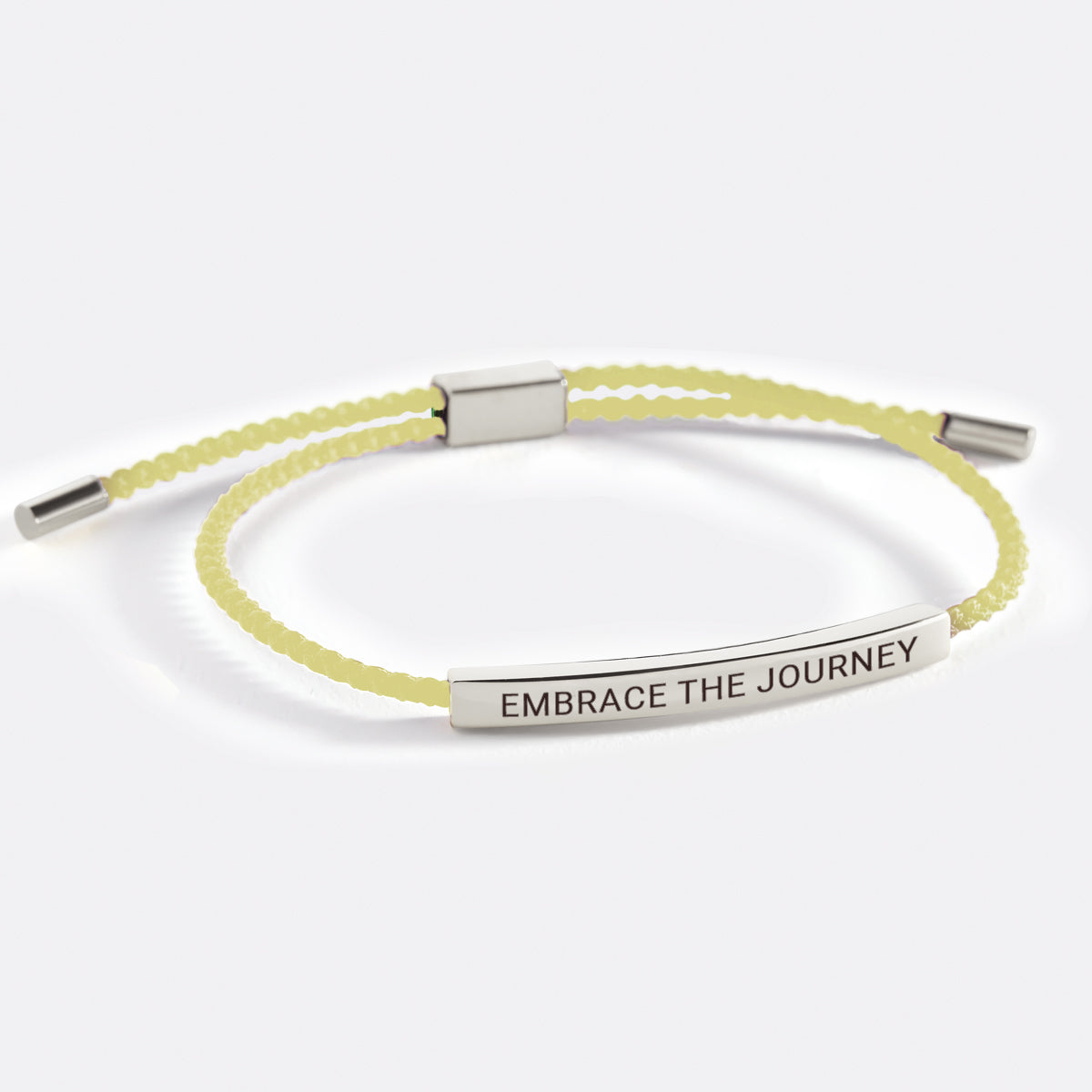 Embrace the Journey Inspire Bracelet in 925 sterling silver