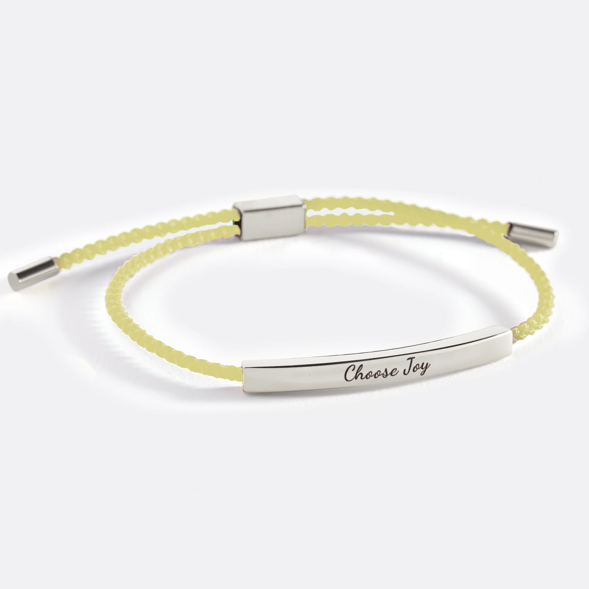 Choose Joy Inspire Bracelet in 925 sterling silver