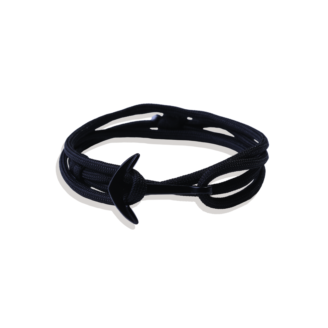 Infinity Cord Bracelet in 925 Sterling Silver — Vanny Jewels