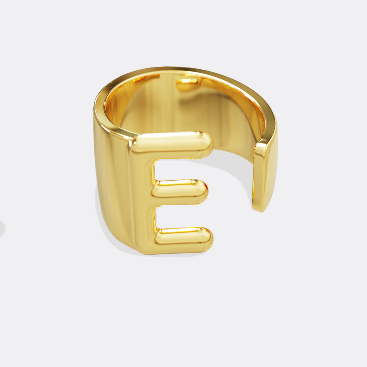 Ring mit Initialen-Monogramm
