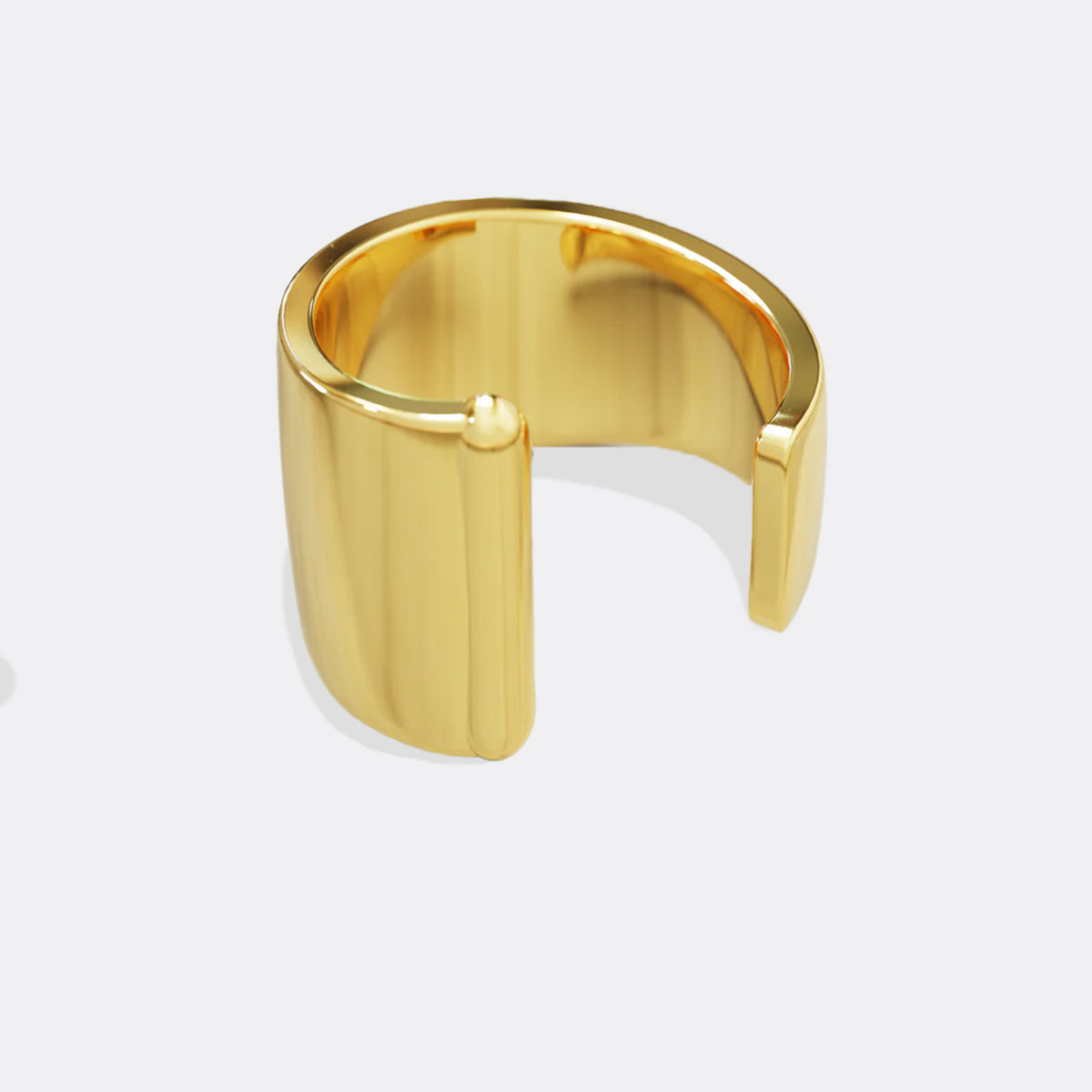 Ring mit Initialen-Monogramm