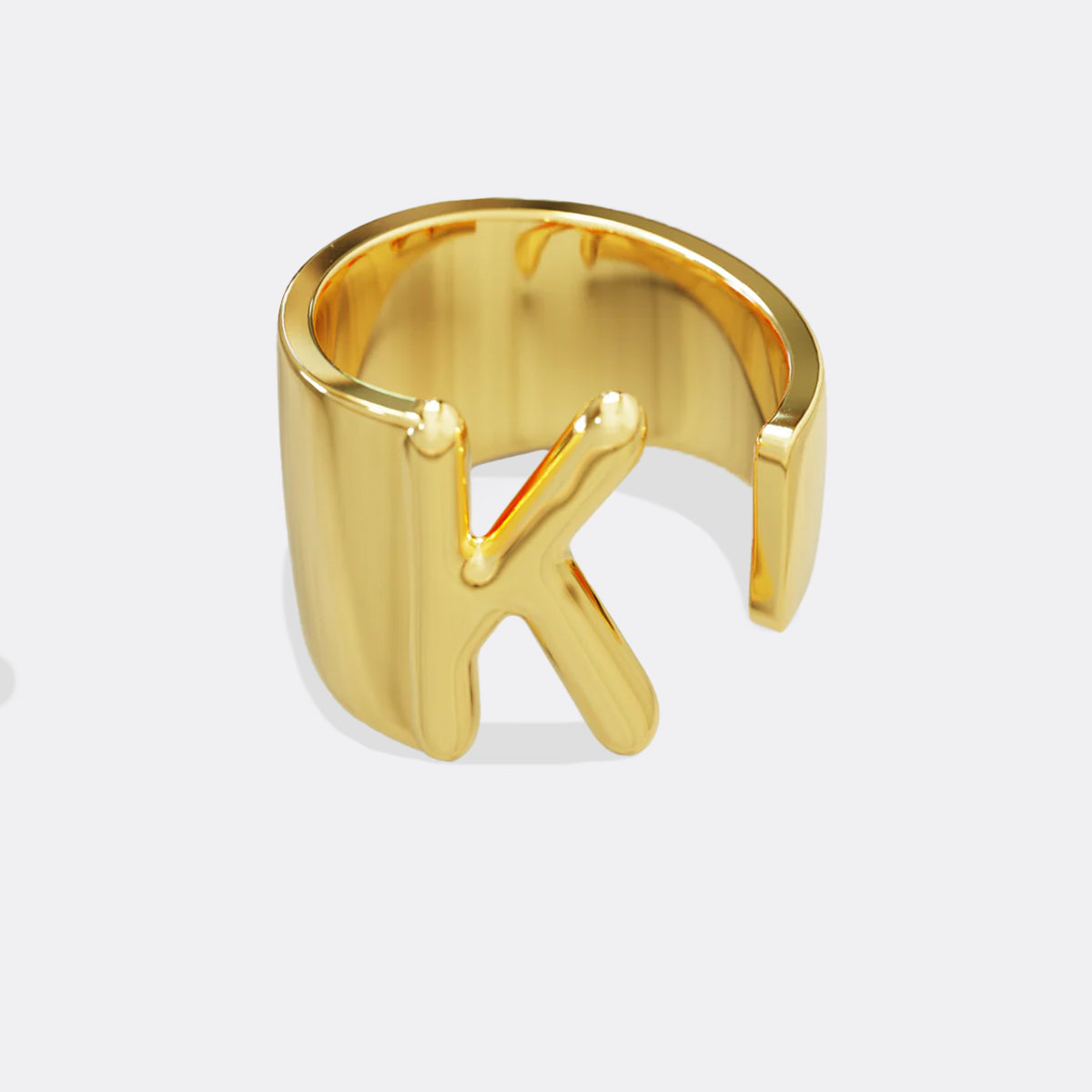 Ring mit Initialen-Monogramm