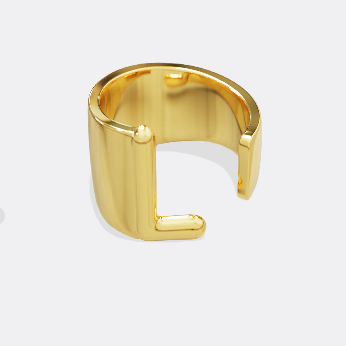 Ring mit Initialen-Monogramm