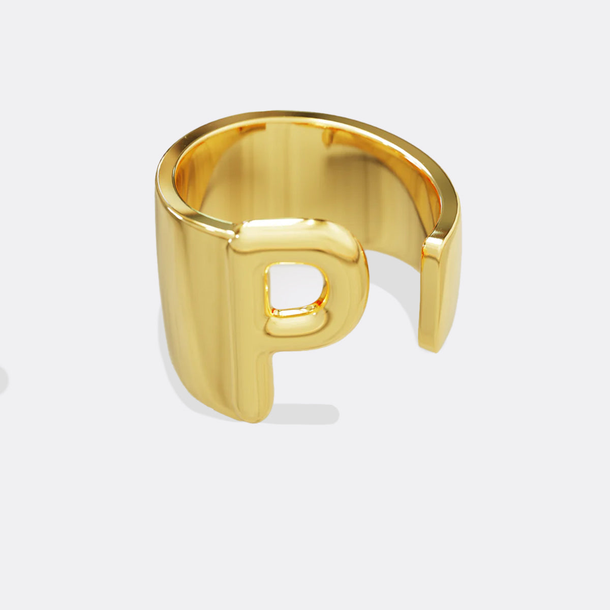 Ring mit Initialen-Monogramm