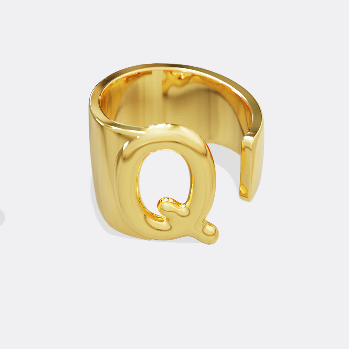 Ring mit Initialen-Monogramm