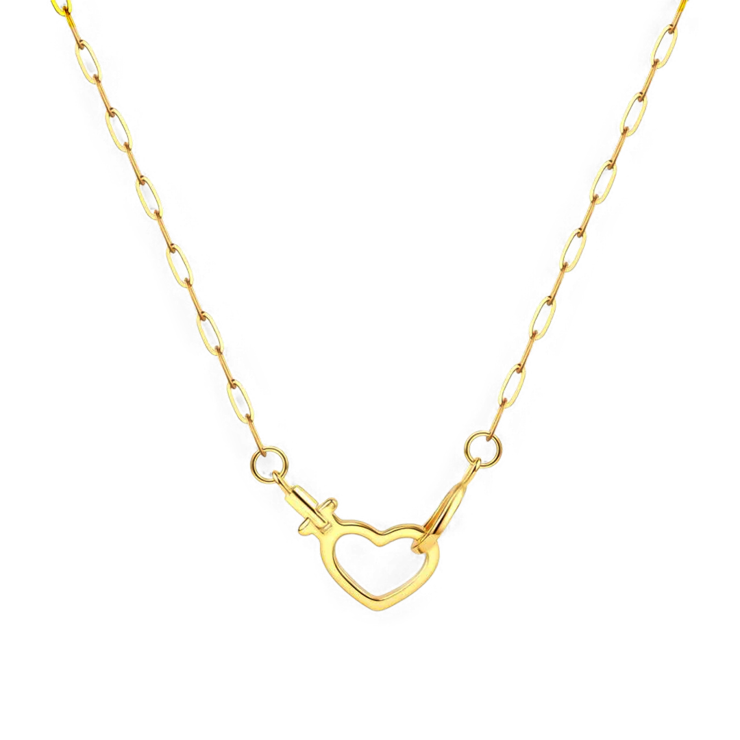 Interlocking Heart Necklace — Vanny Jewels