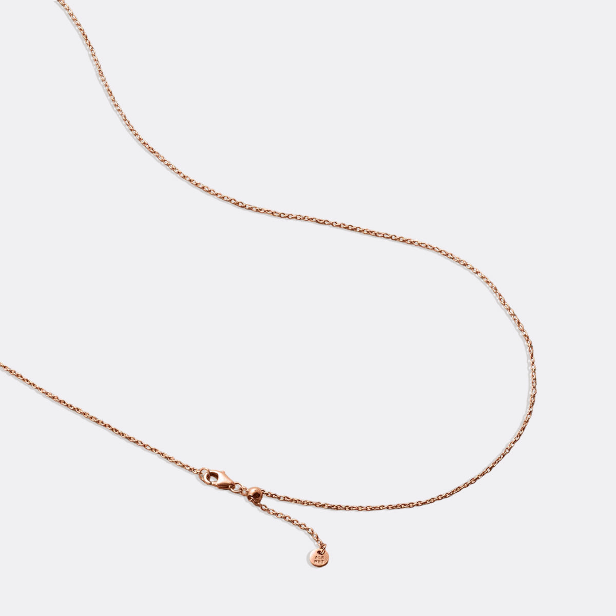 Italian Milano Sterling Silver Adjustable Chain Necklace