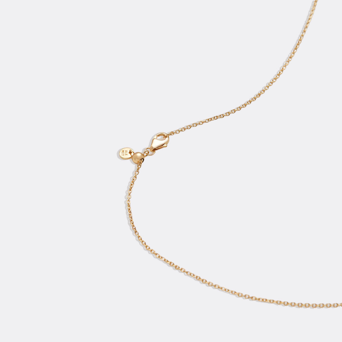 Italian Milano Sterling Silver Adjustable Chain Necklace