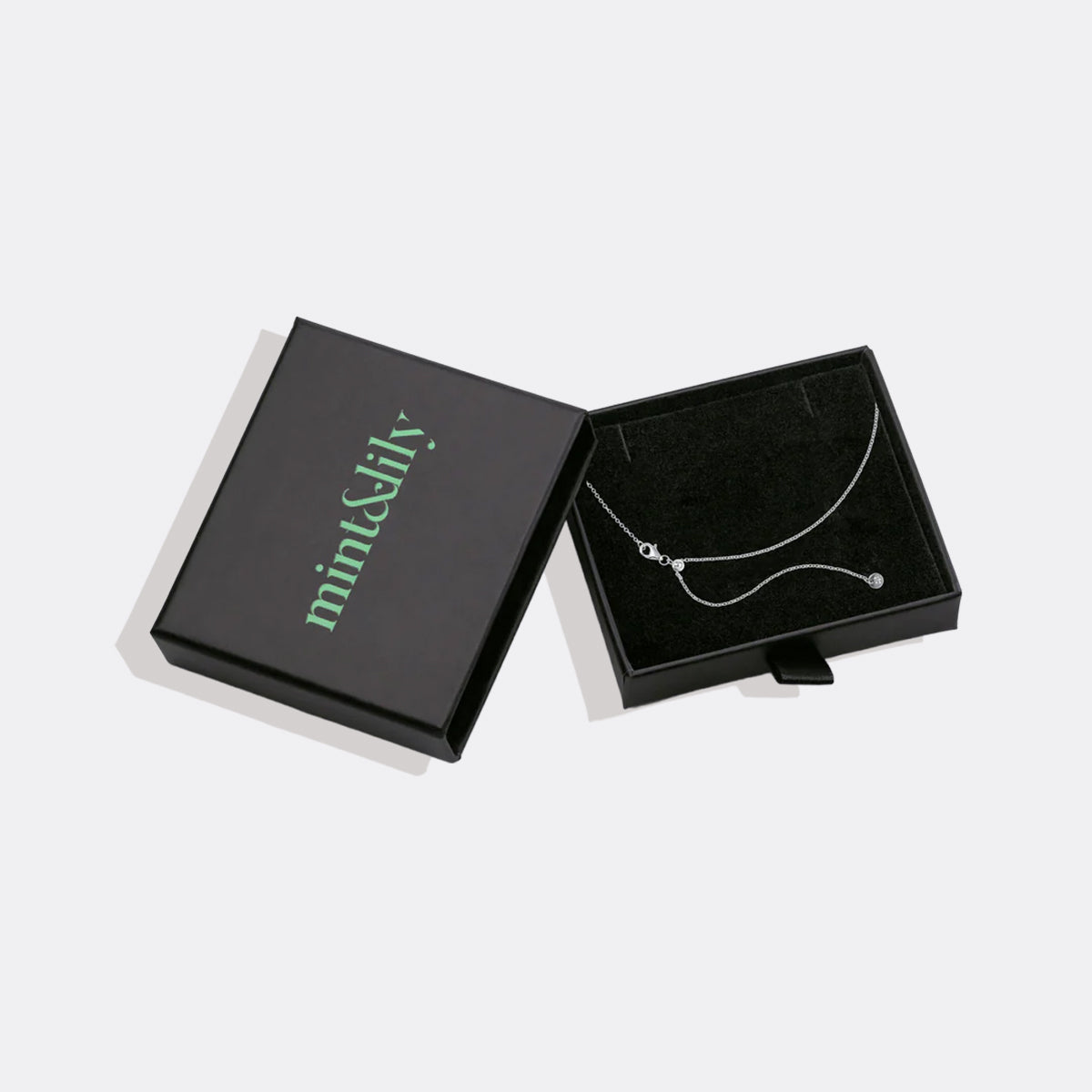 Italian Milano Sterling Silver Adjustable Chain Necklace