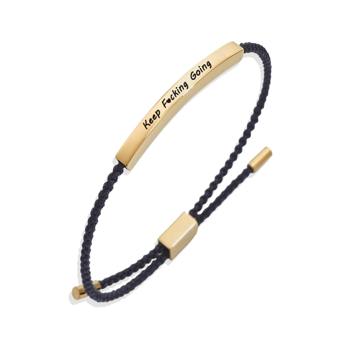 Mach verdammt noch mal weiter Armband