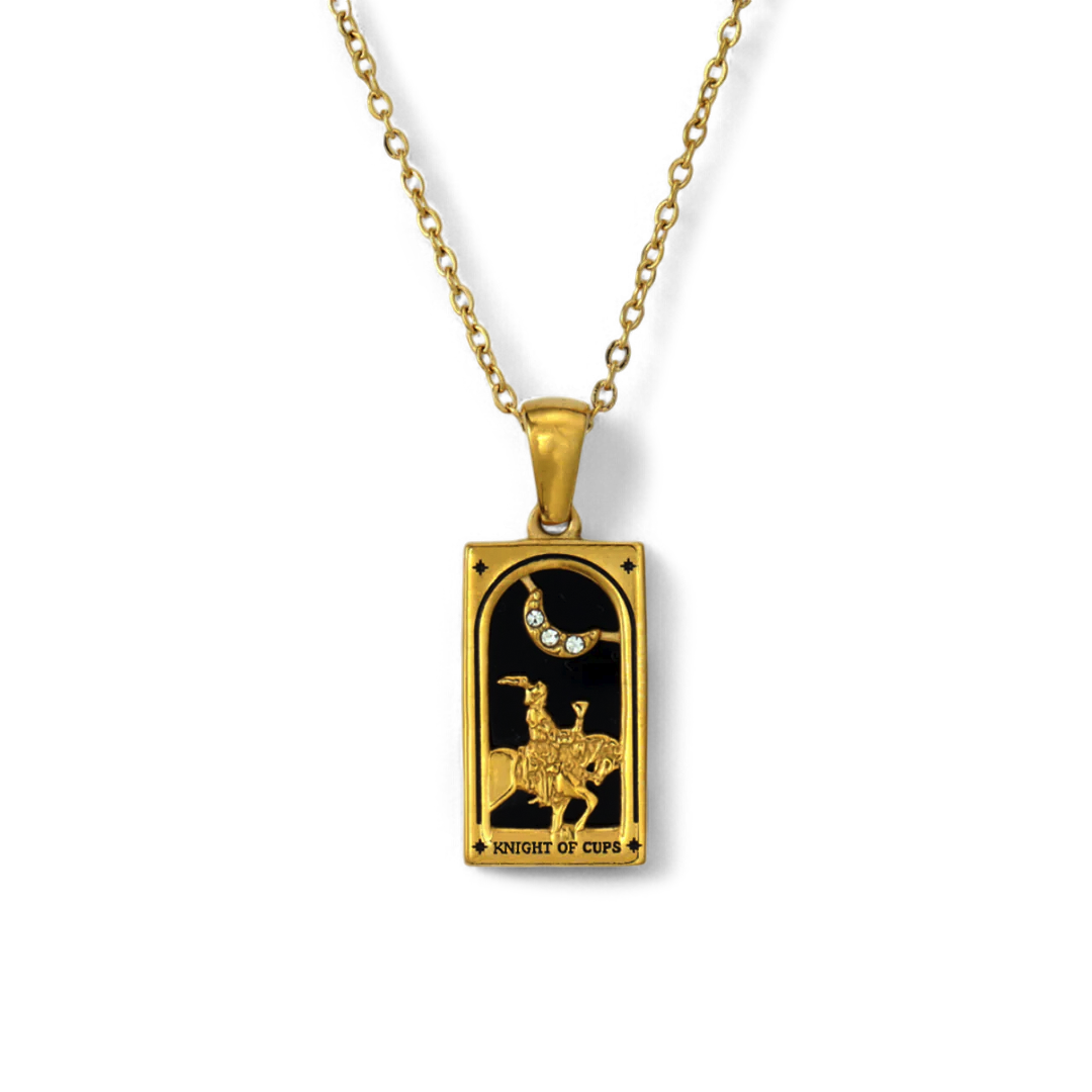Knight of Cups Tarot Necklace — Vanny Jewels