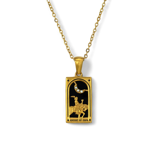 Knight of Cups Tarot Necklace — Vanny Jewels