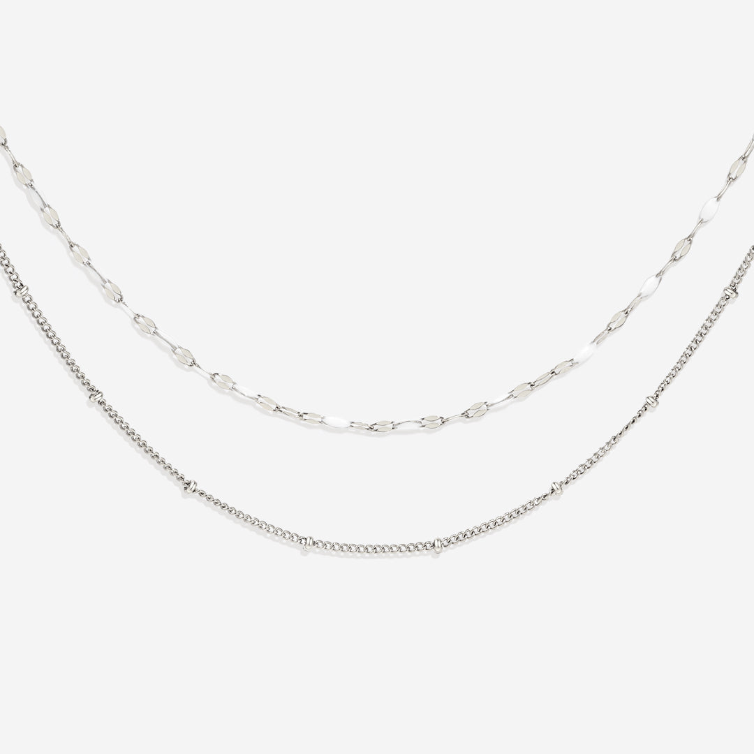 Mehrreihiger Perlen-Choker