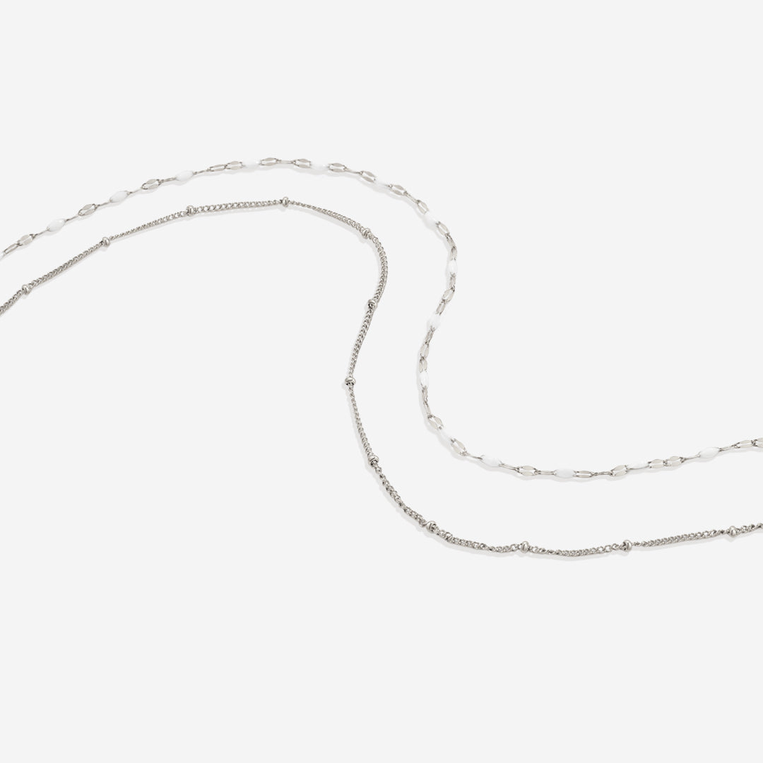 Mehrreihiger Perlen-Choker