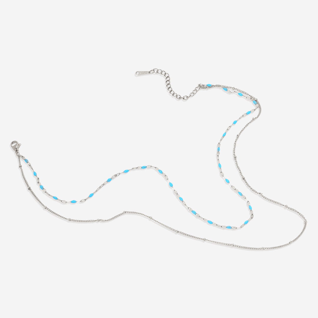 Mehrreihiger Perlen-Choker