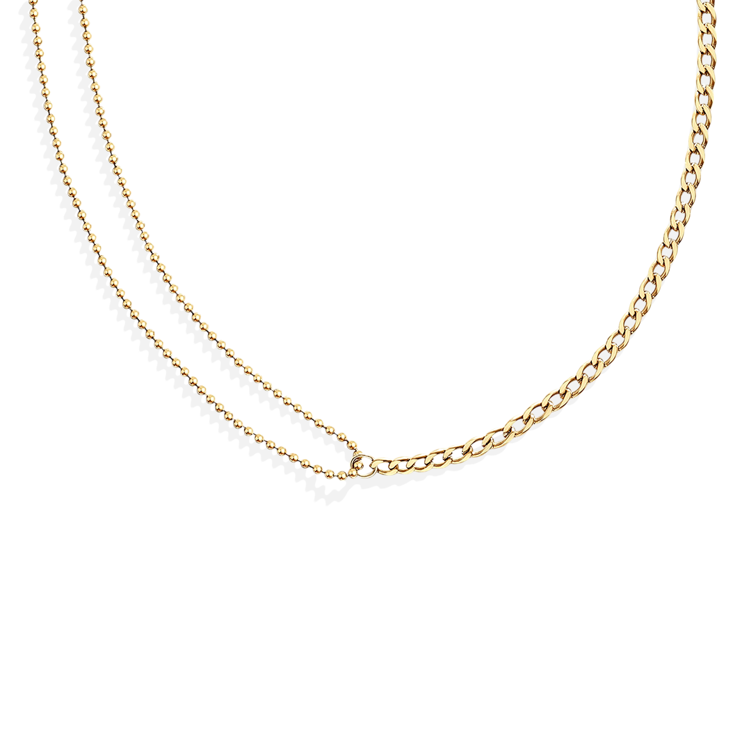 Layered Choker Necklace — Vanny Jewels