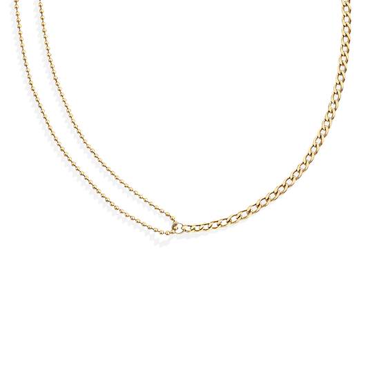 Layered Choker Necklace — Vanny Jewels