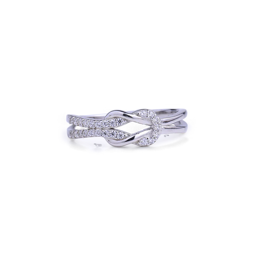 Love Knot Ring — Vanny Jewels