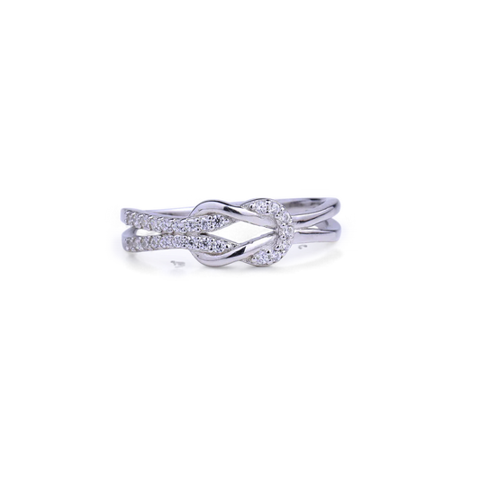 Love Knot Ring — Vanny Jewels