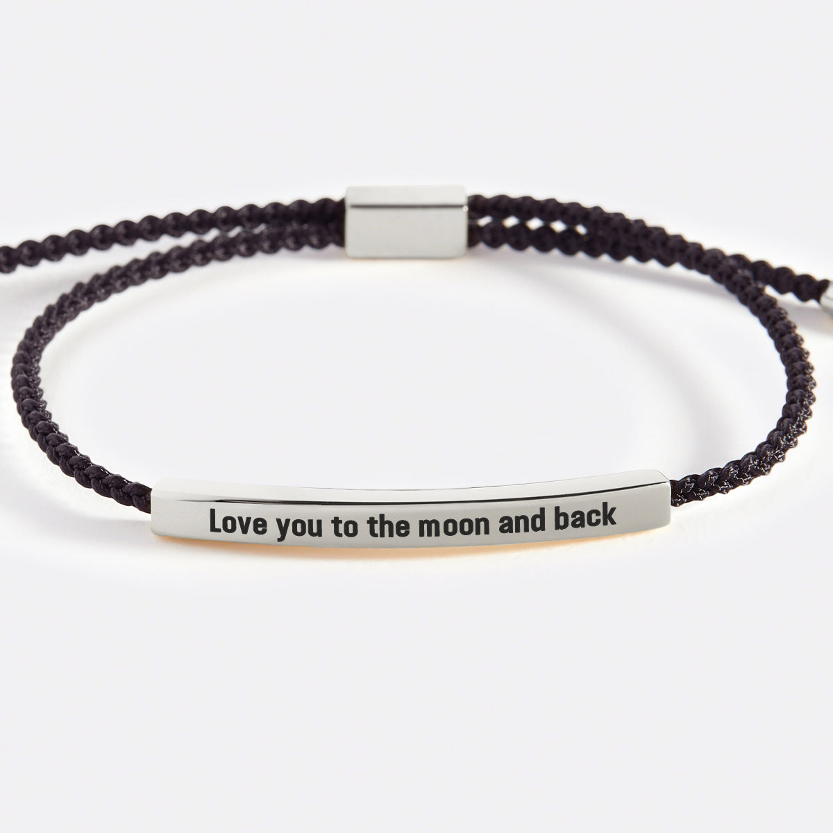 Ich liebe dich bis zum Mond und zurück Inspirationsarmband