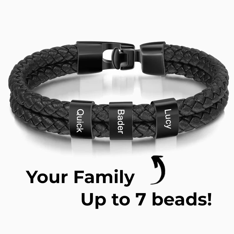 Minimalistische personalisierbare Perlenarmbänder mit Namen