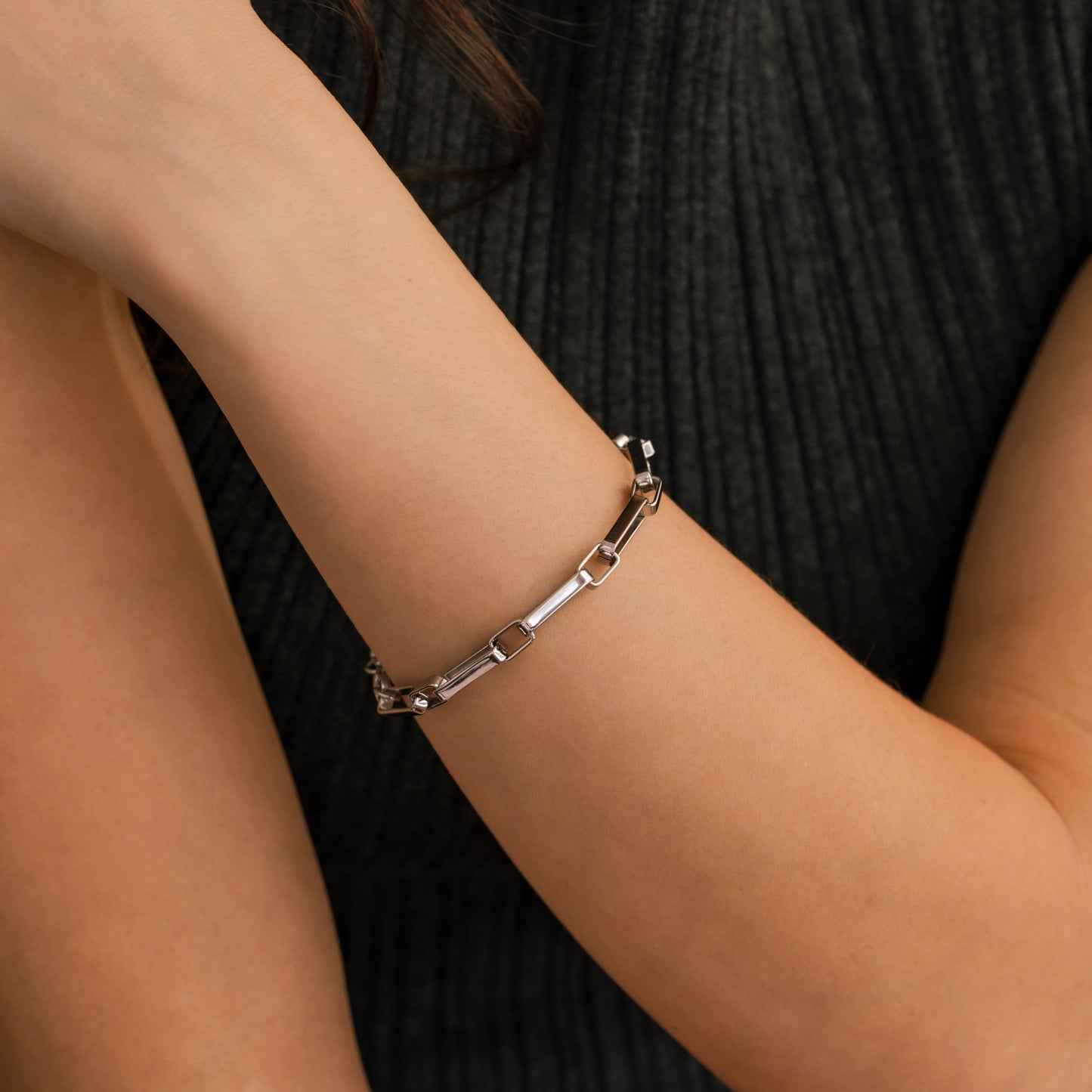 Everyday Link Bracelet in 925 sterling silver