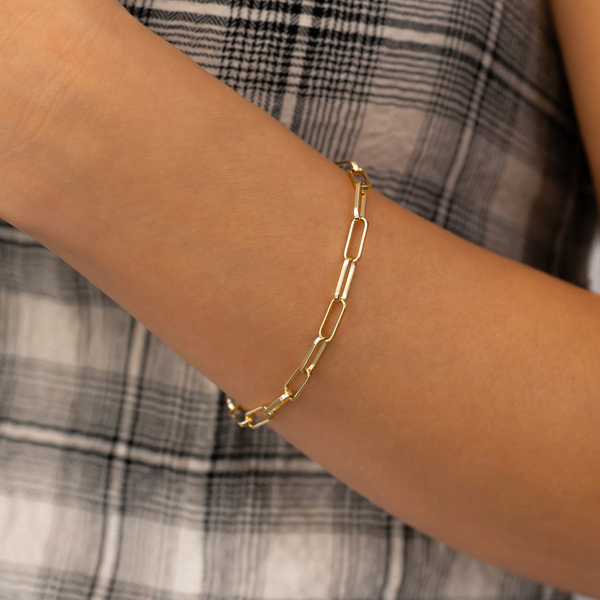 Armband mit Kettengliedern