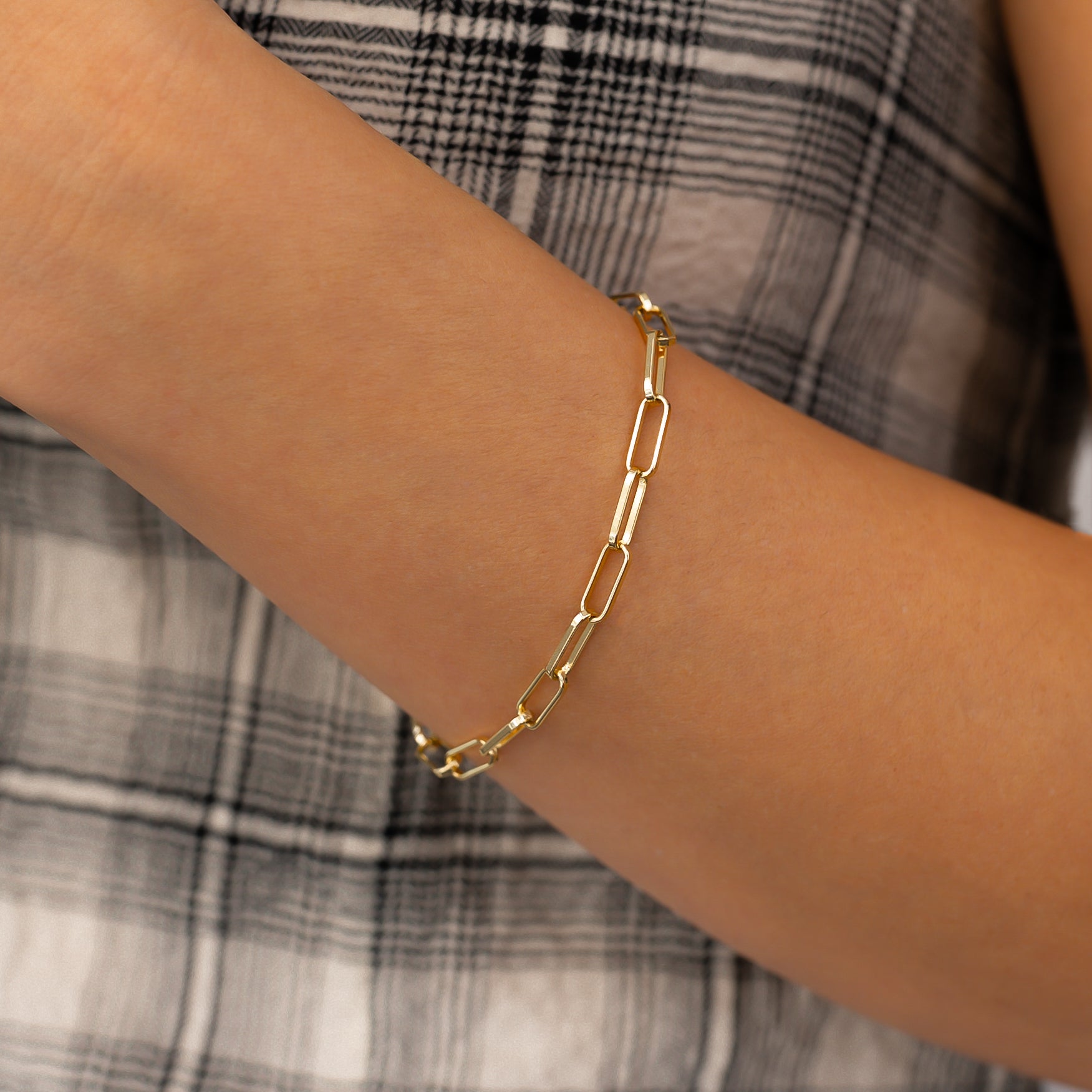 Armband mit Kettengliedern