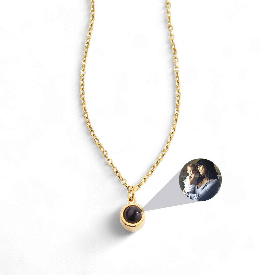 The Classic Photo Necklace — Vanny Jewels