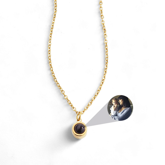 The Classic Photo Necklace — Vanny Jewels