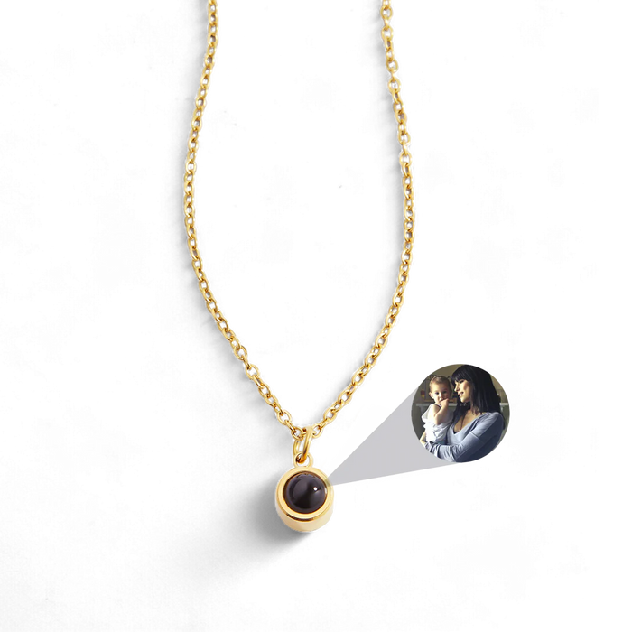 The Classic Photo Necklace — Vanny Jewels