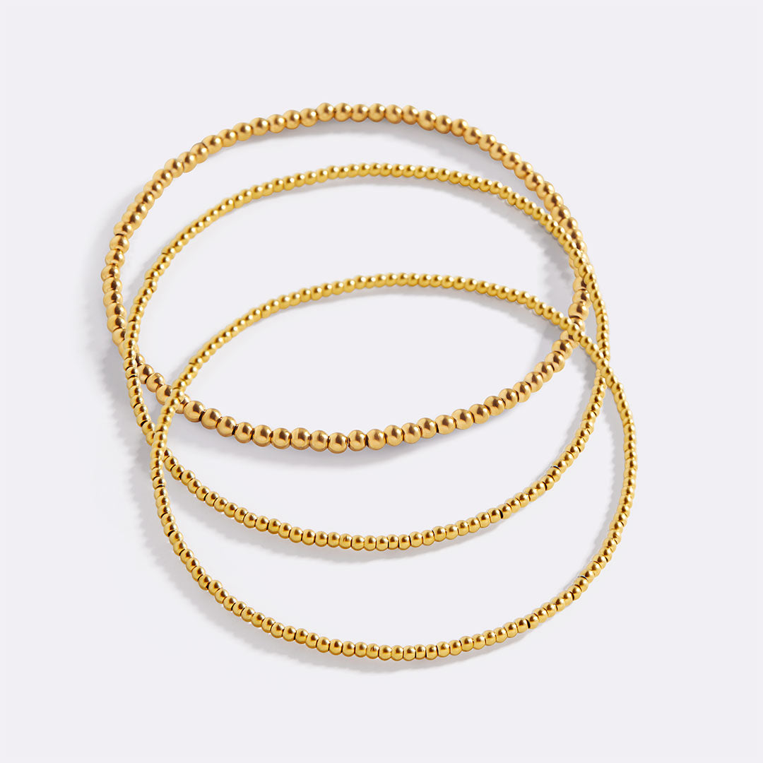 322 Perlenarmband-Stapelset