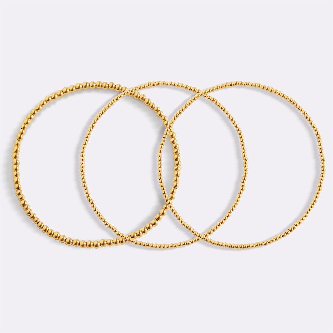 322 Perlenarmband-Stapelset