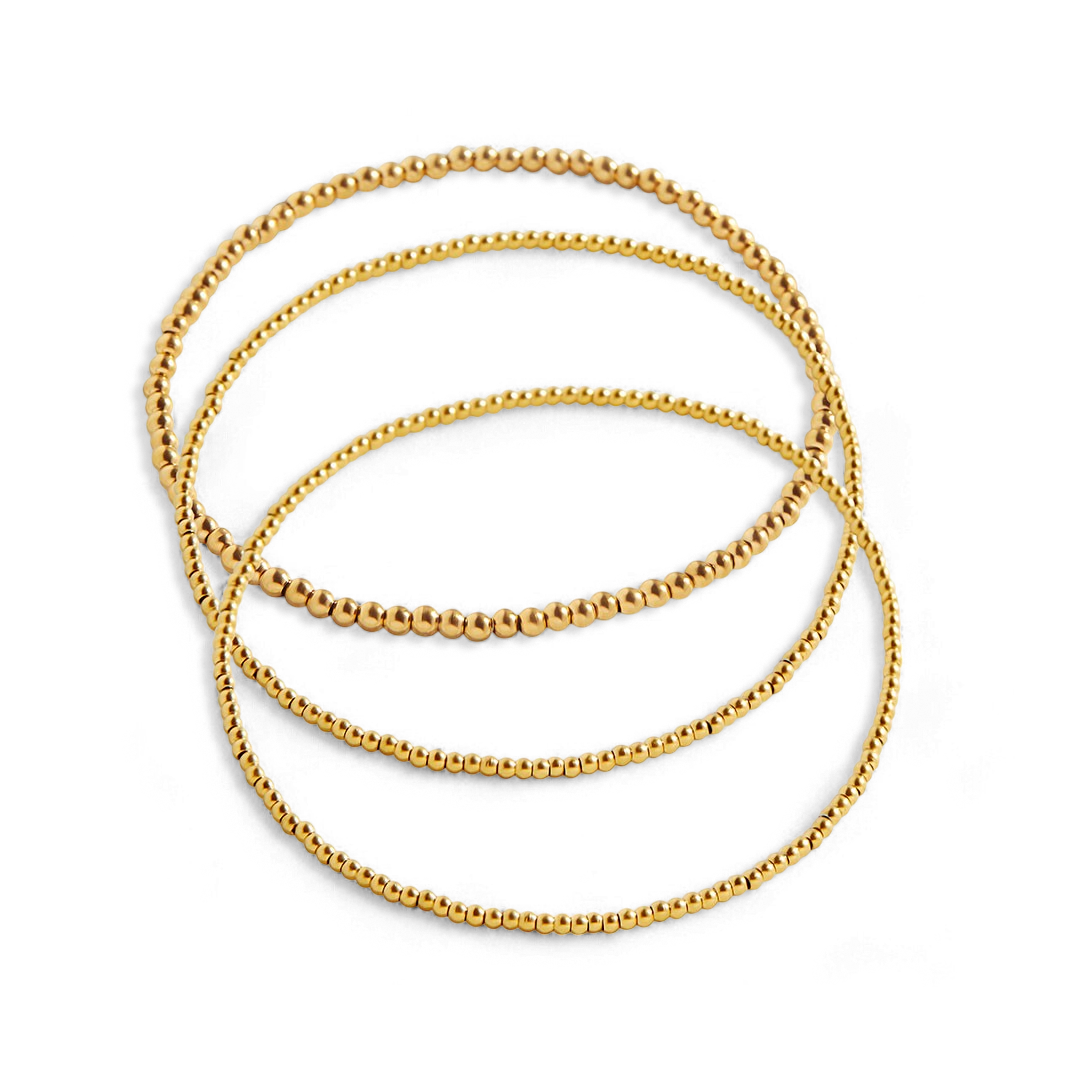322 Beaded Bracelet Stacking Set — Vanny Jewels