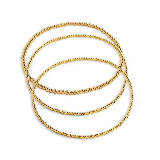 322 Beaded Bracelet Stacking Set — Vanny Jewels