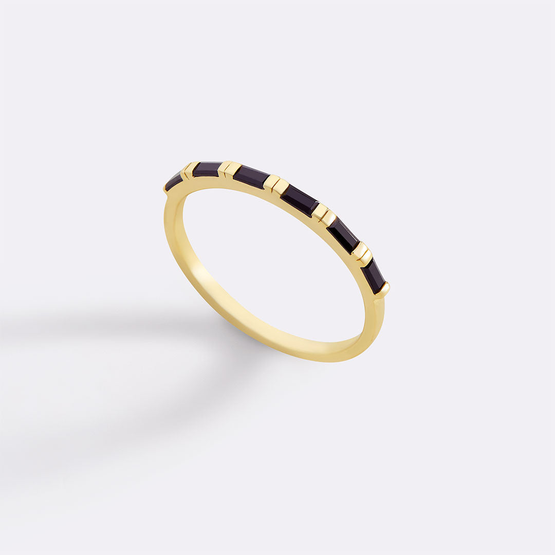 Baguette Diamond Ring