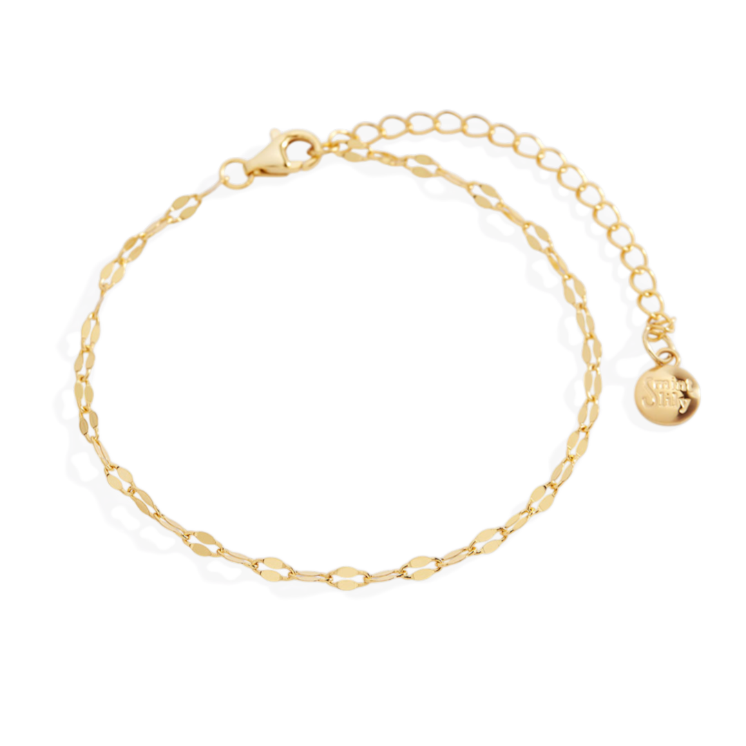Petal Chain Bracelet — Vanny Jewels