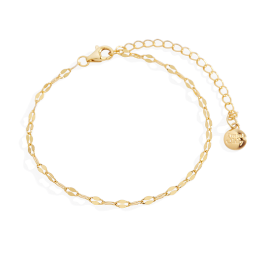 Petal Chain Bracelet — Vanny Jewels