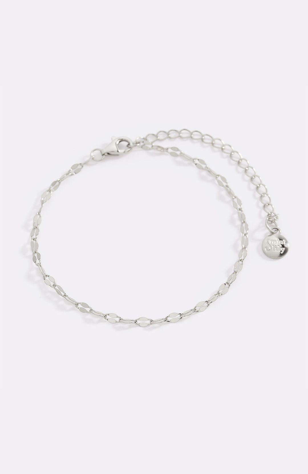 Bracciale a catena con petali