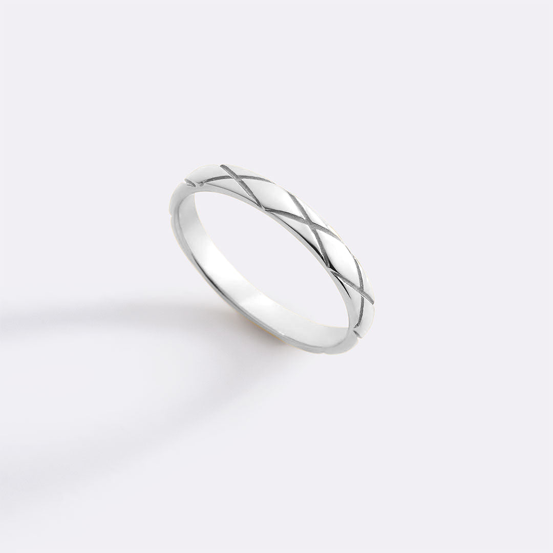 Klassischer Hatch-Ring